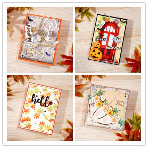 Tutorial：Essential Autumn-themed Cutting Dies