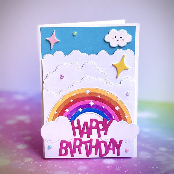 DIY BIRTHDAY CUTTING DIES