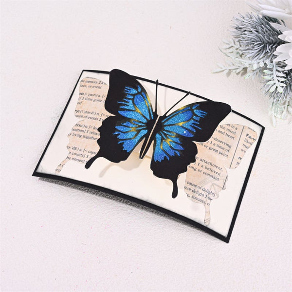 CUTTING DIES FOR GRACEFUL 3D BUTTERFLY