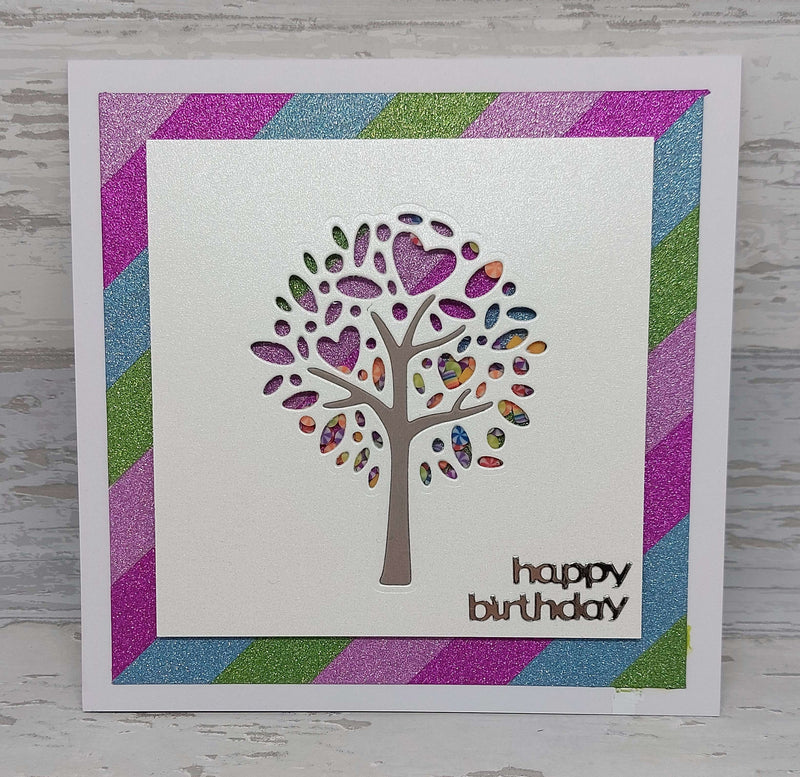 Kokorosa Metal Cutting Dies with Cute Lush Tree