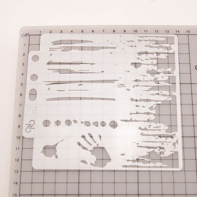 Kokorosa Multiple Pattern Combinations Painting Stencils