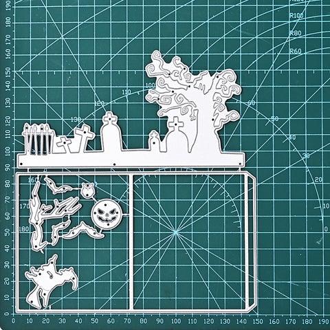 Kokorosa Halloween Set Metal Cutting Dies