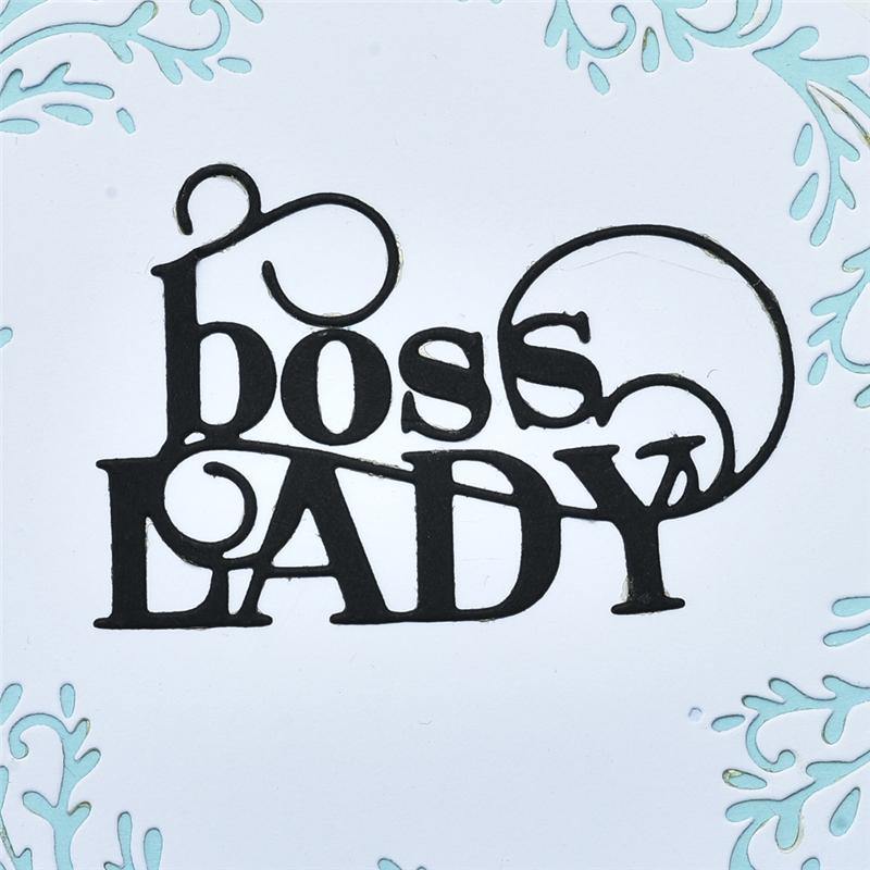 Boss Lady Cutting Dies - kokorosastudio.com