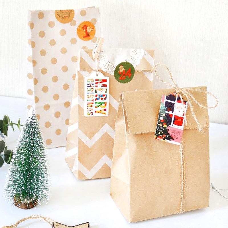 Kokorosa Christmas Gift Bag Set