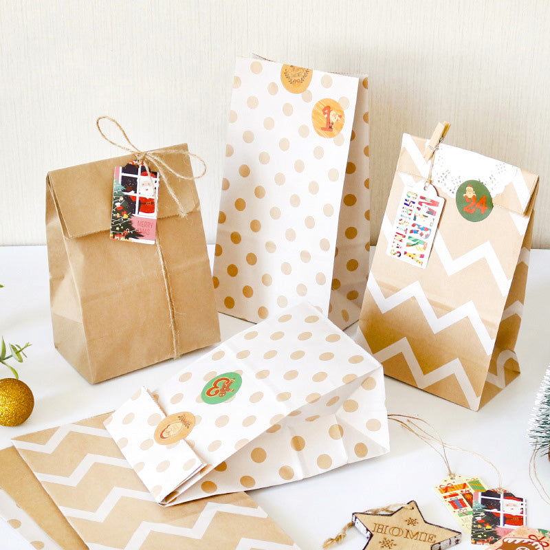 Kokorosa Christmas Gift Bag Set