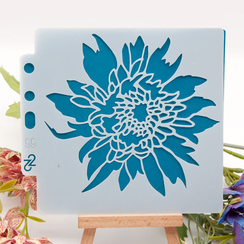 Kokorosa Pretty Flower Painting Stencils (5 Choices)