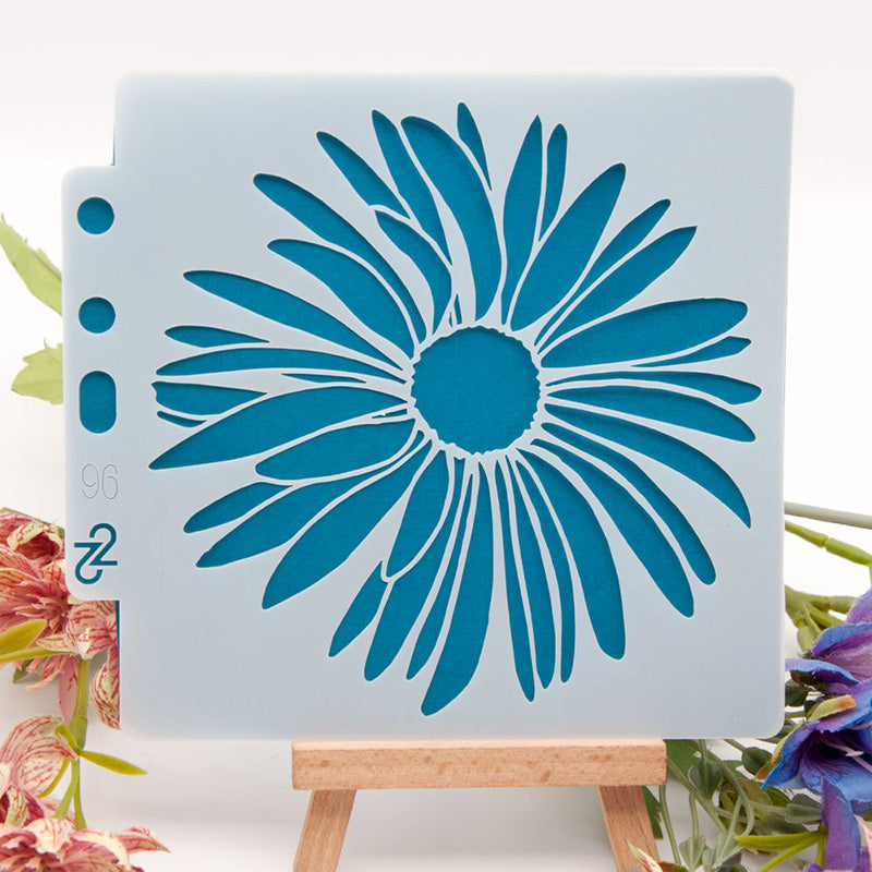 Kokorosa Pretty Flower Painting Stencils (5 Choices)