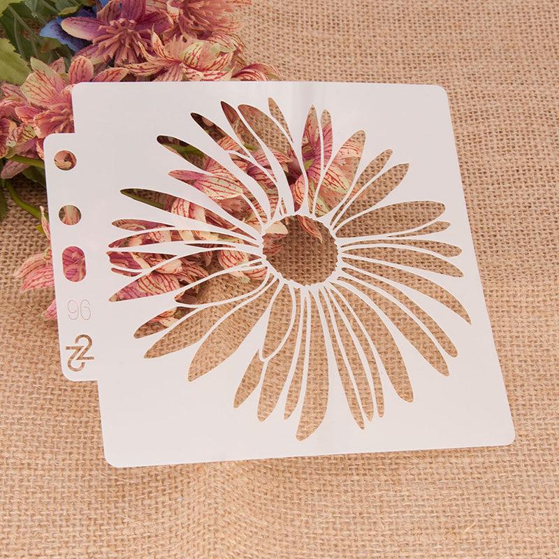 Kokorosa Pretty Flower Painting Stencils (5 Choices)