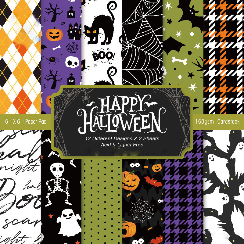 Kokorosa Halloween Card Making Kit