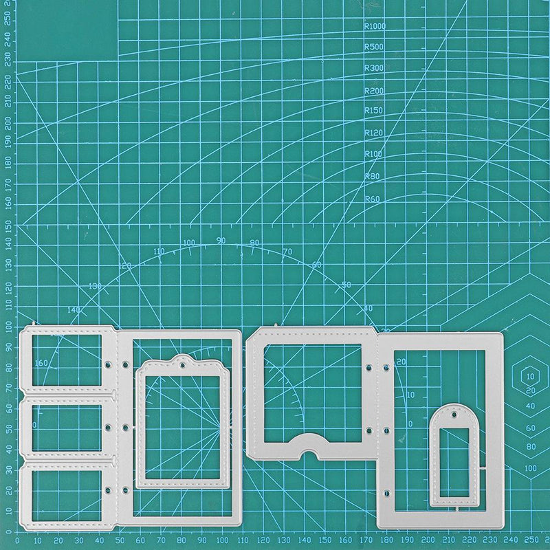 Kokorosa Tags Frame Metal Cutting Dies