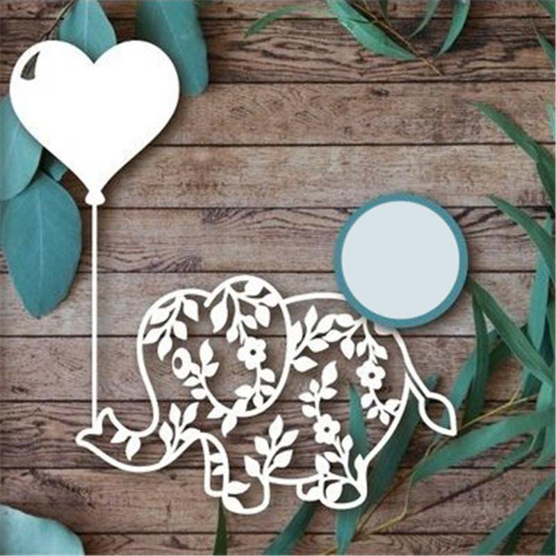 Kokorosa Elephant Balloon Metal Cutting Dies