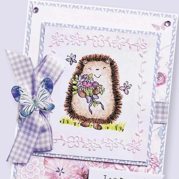 Kokorosa Adorable Hedgehog Clear Stamps