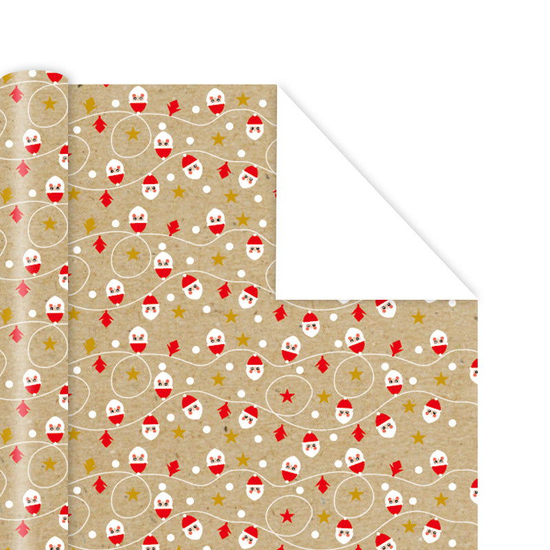 Kokorosa Animal christmas Wrapping Paper (7 Choices)