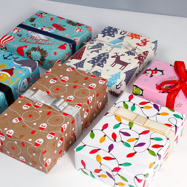 Kokorosa Animal christmas Wrapping Paper (7 Choices)