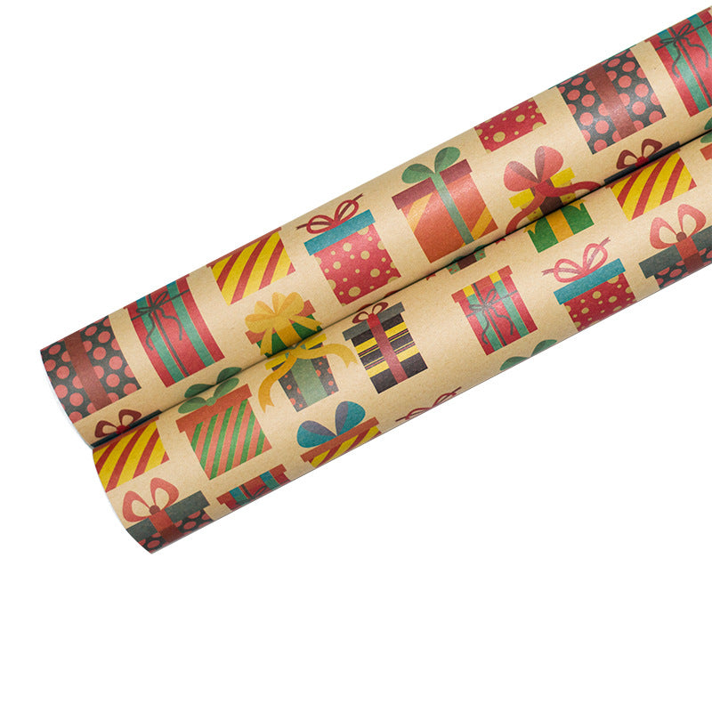 kokorosa Birthday Present Waterproof Wrapping Paper (12 Choices)