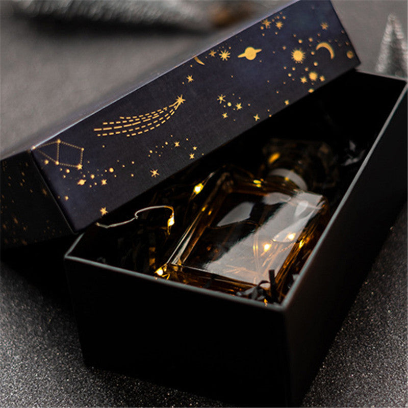 Kokorosa Black Gilt Starry Sky Gift Box