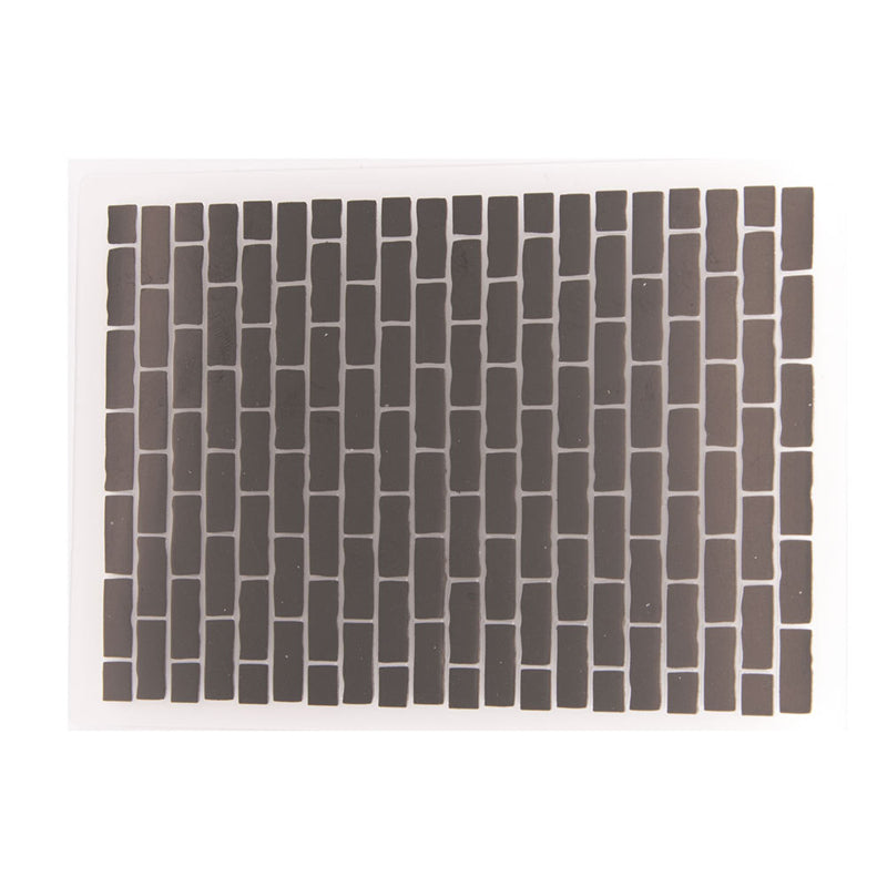 Kokorosa Plastic Bricks Pattern Embossing Folder