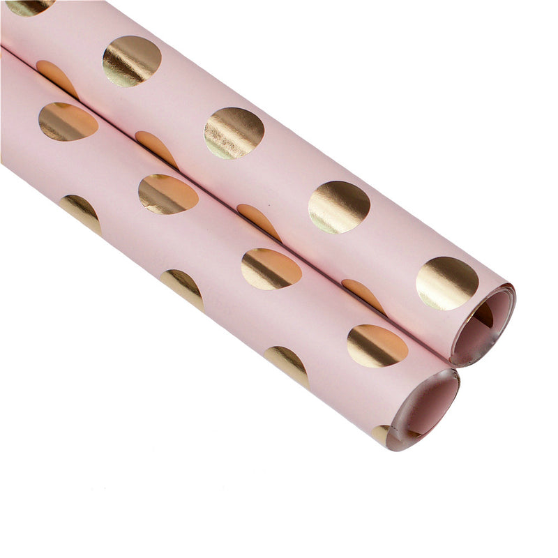 kokorosa Bronzing Point Wrapping Paper (4 Choices)