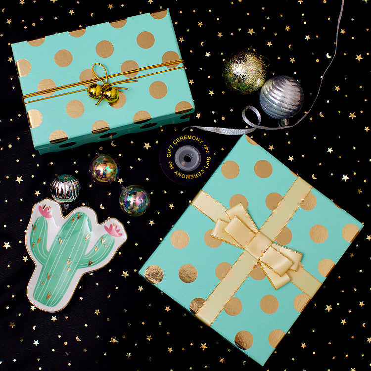 kokorosa Bronzing Point Wrapping Paper (4 Choices)