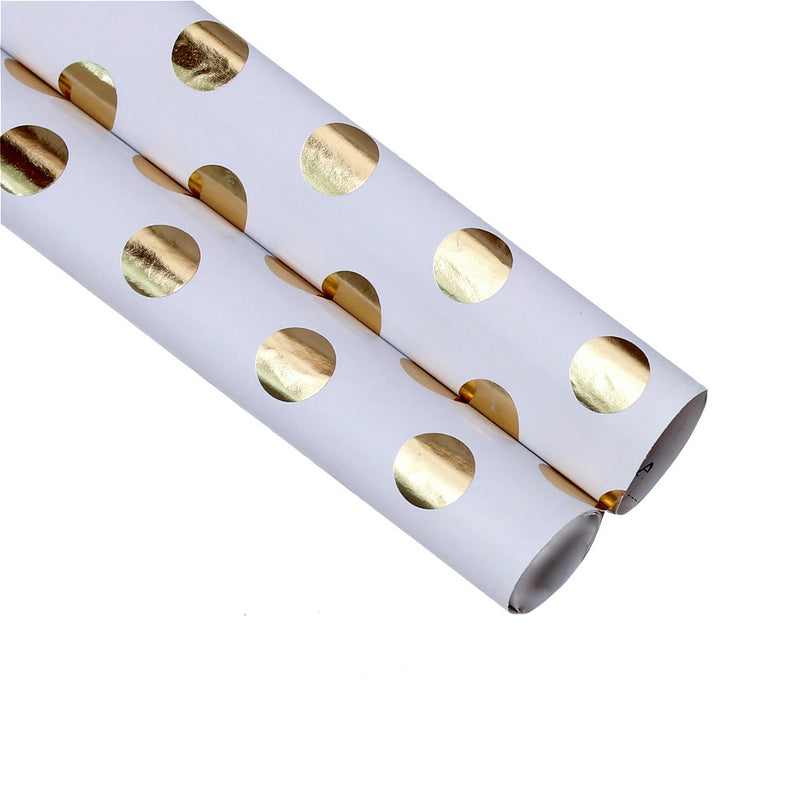 kokorosa Bronzing Point Wrapping Paper (4 Choices)