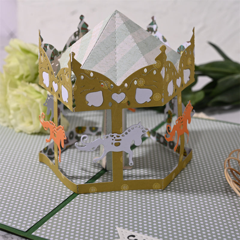 Kokorosa Metal Cutting Dies with 3D Carousel
