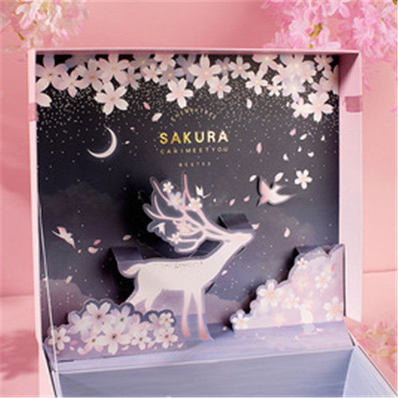 Kokorosa Cherry Blossoms Gift Box