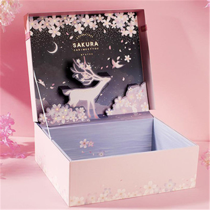 Kokorosa Cherry Blossoms Gift Box