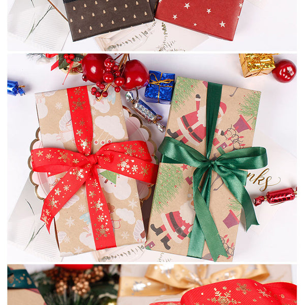 Kokorosa Christmas Gift Angel Wrapping Paper (5 Choices)