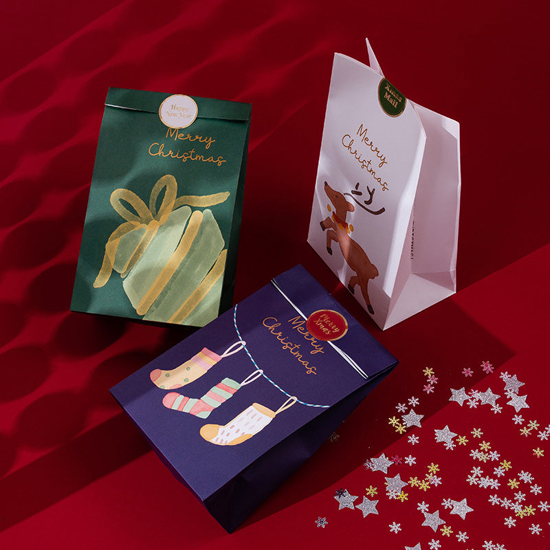 Kokorosa Christmas Gift Delivery Gift Bags (6Pcs)