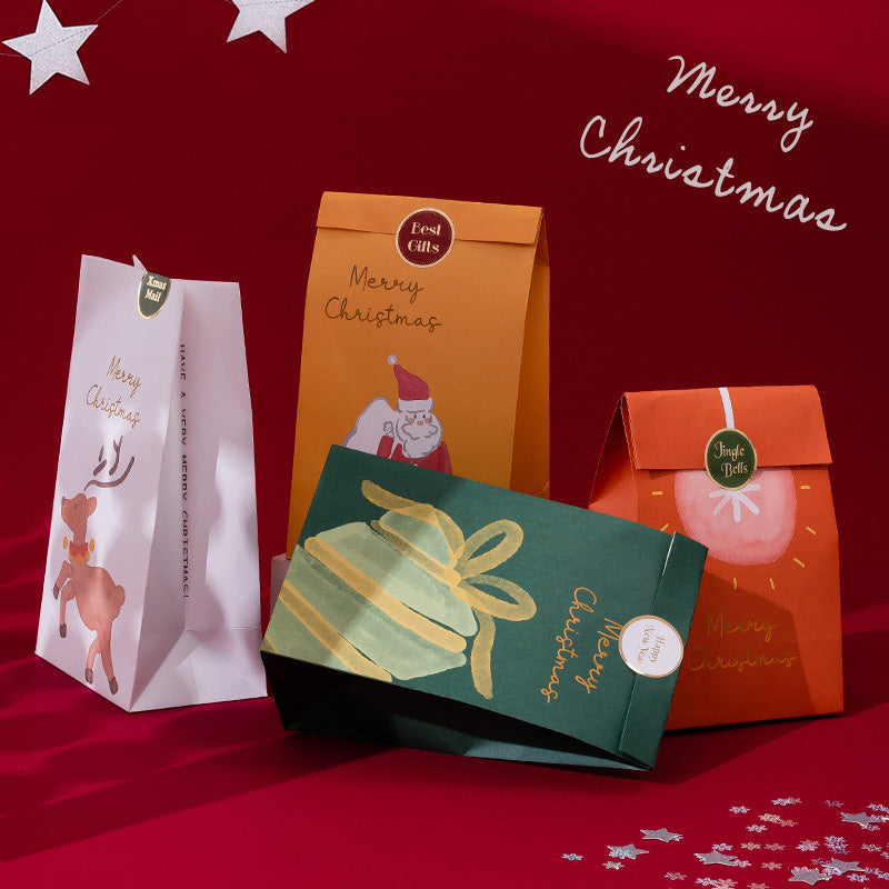 Kokorosa Christmas Gift Delivery Gift Bags (6Pcs)