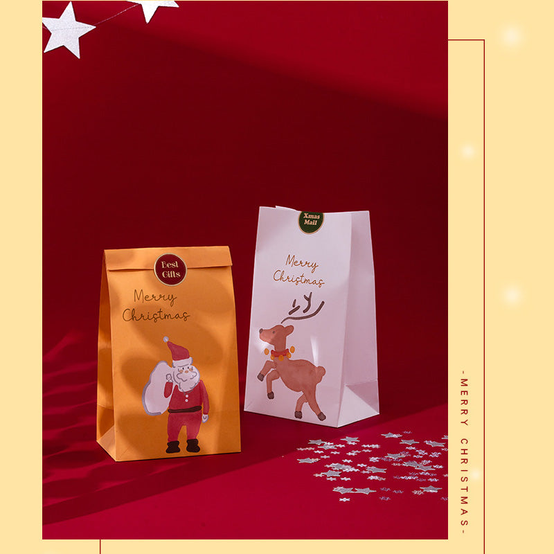 Kokorosa Christmas Gift Delivery Gift Bags (6Pcs)