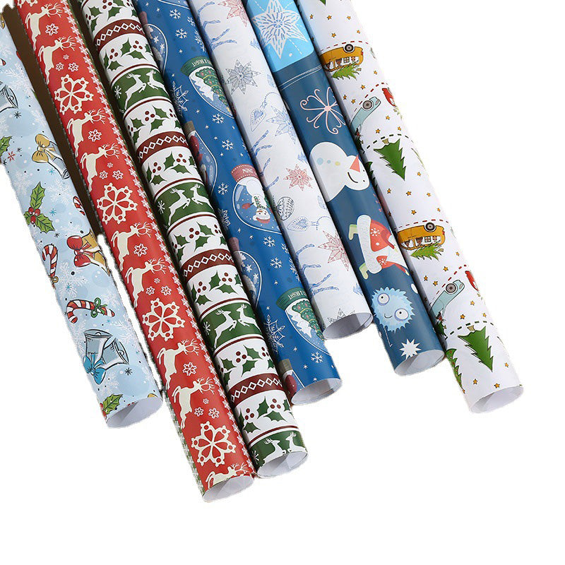 Kokorosa Christmas Red and Green Wrapping Paper (12 Choices)