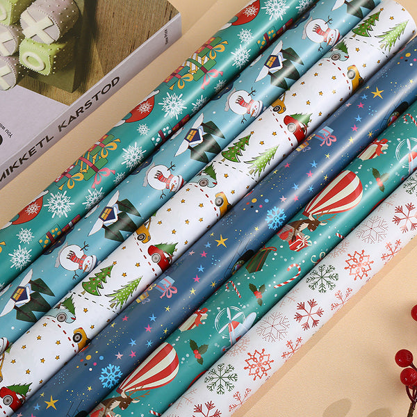 Kokorosa Christmas Red and Green Wrapping Paper (12 Choices)