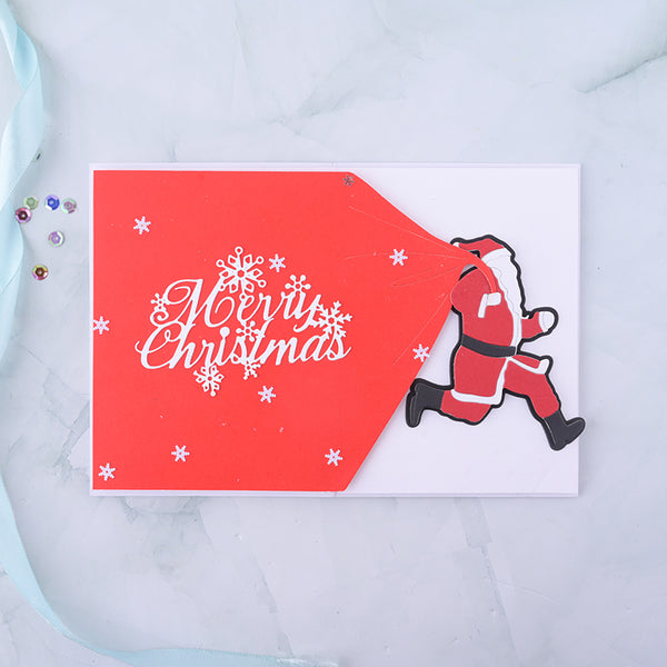 Kokorosa Metal Cutting Dies with Running Santa