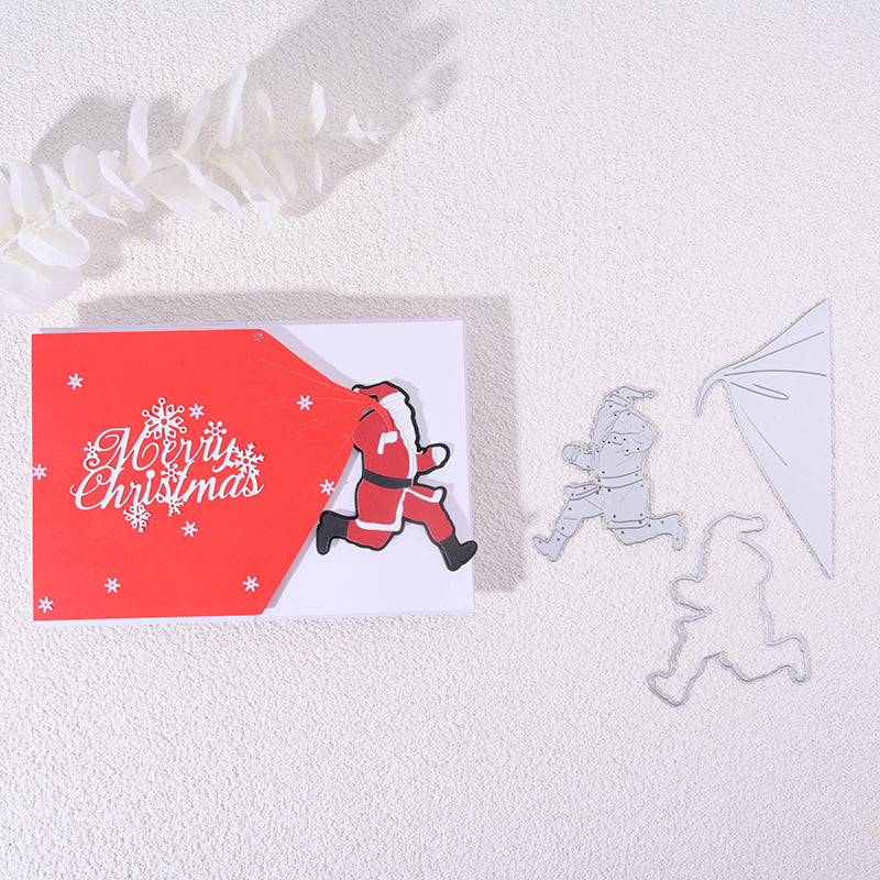 Kokorosa Metal Cutting Dies with Running Santa