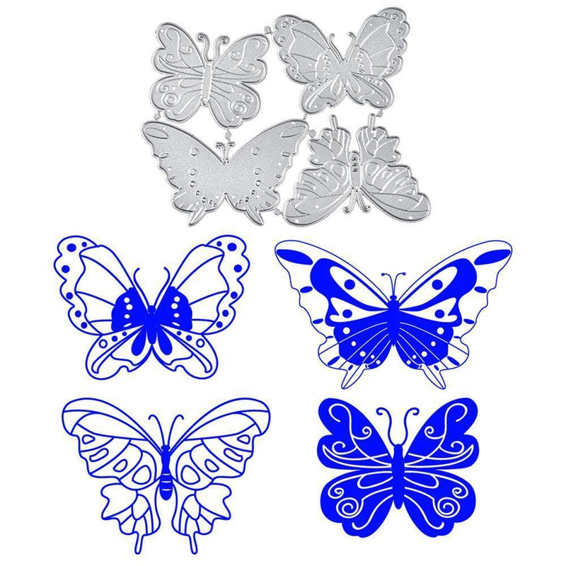 Beautiful Butterflies Cutting Dies - kokorosastudio.com