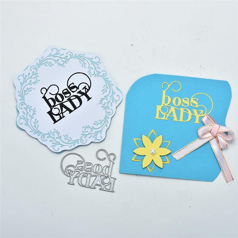 Boss Lady Cutting Dies - kokorosastudio.com