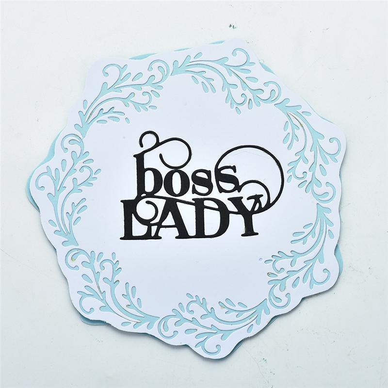 Boss Lady Cutting Dies - kokorosastudio.com