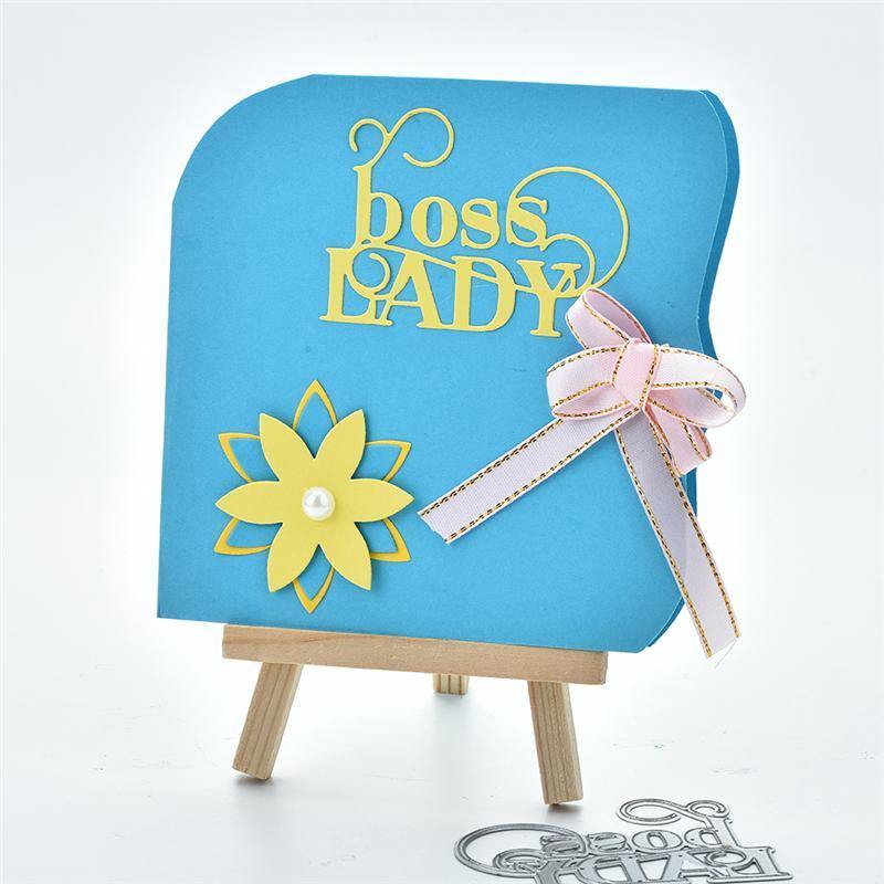 Boss Lady Cutting Dies - kokorosastudio.com