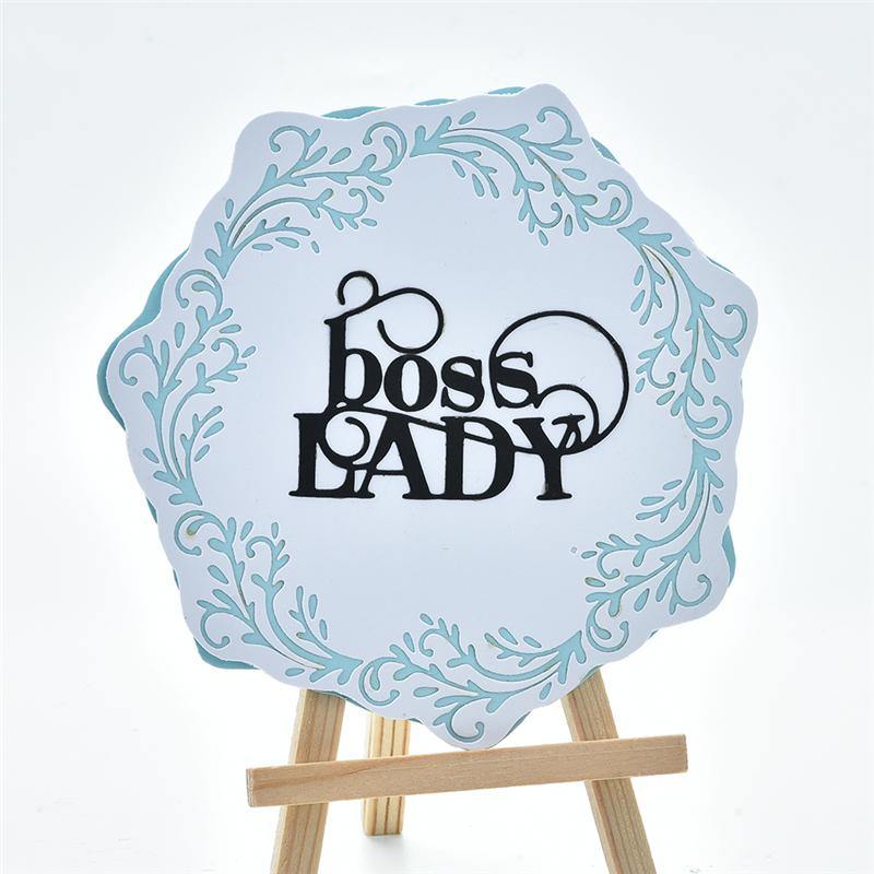 Boss Lady Cutting Dies - kokorosastudio.com