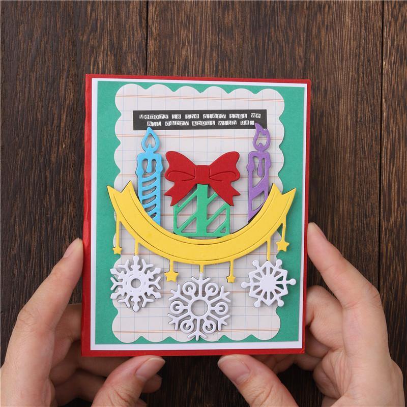 Christmas Gift Cutting Dies - kokorosastudio.com