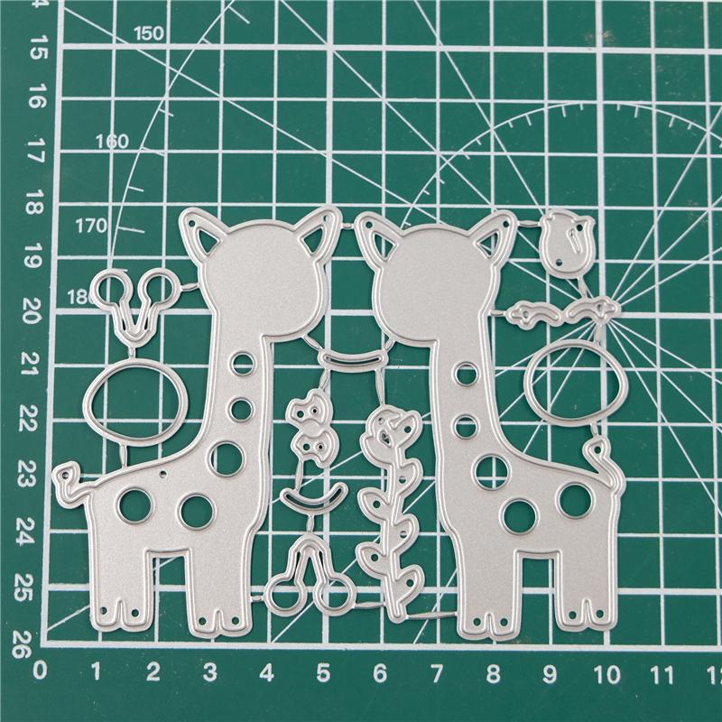 Kokorosa Giraffe Metal Cutting Dies