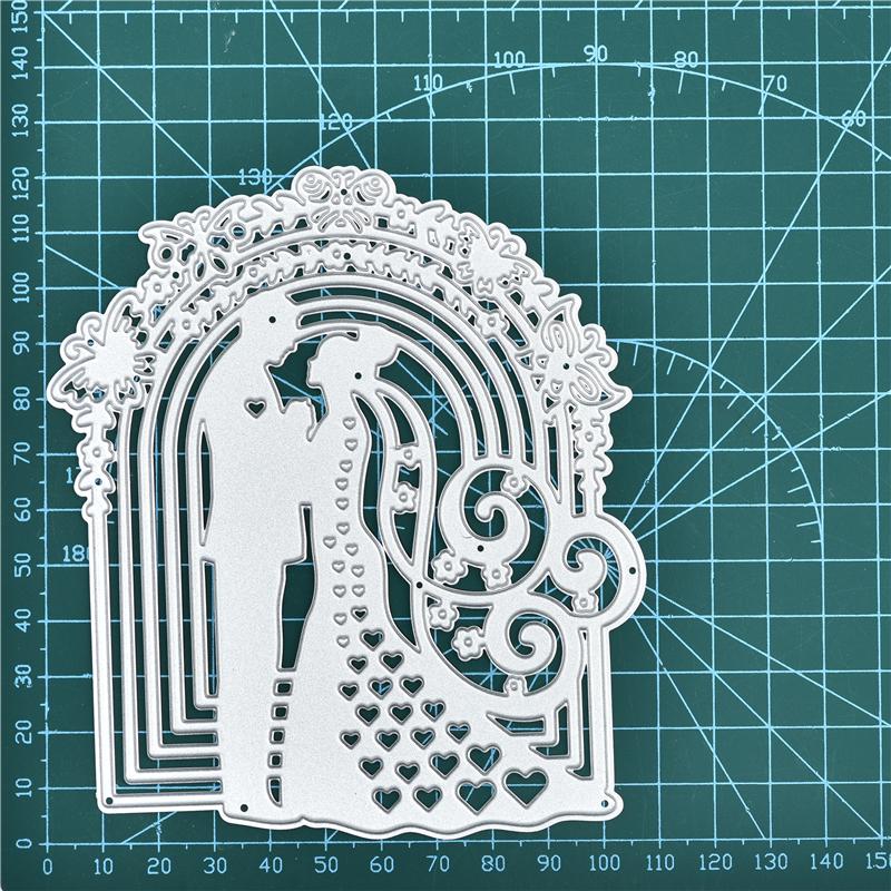 Kokorosa Wedding Metal Cutting Dies