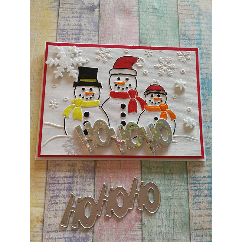 Kokorosa Metal Cutting Dies with Santa's Laughter