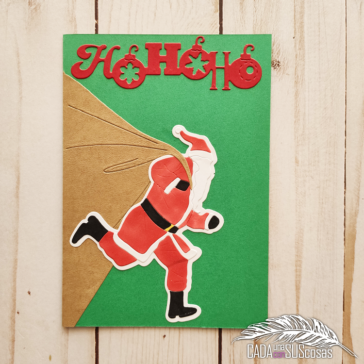 Kokorosa Metal Cutting Dies with Running Santa