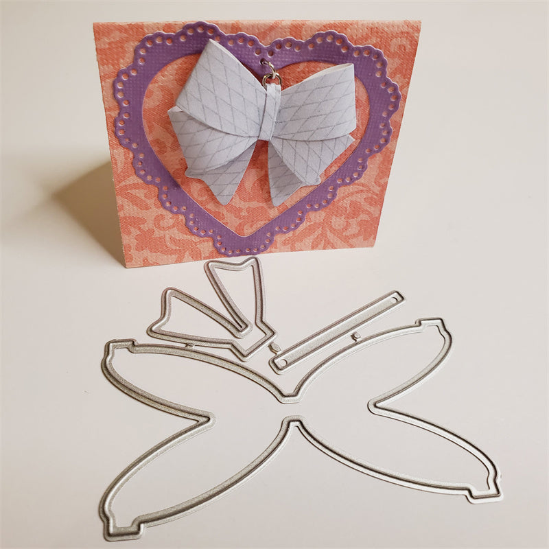 Kokorosa Earring Cutting Dies with Bow