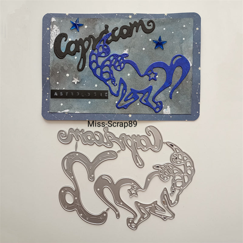 Kokorosa Metal Cutting Dies with Capricorn