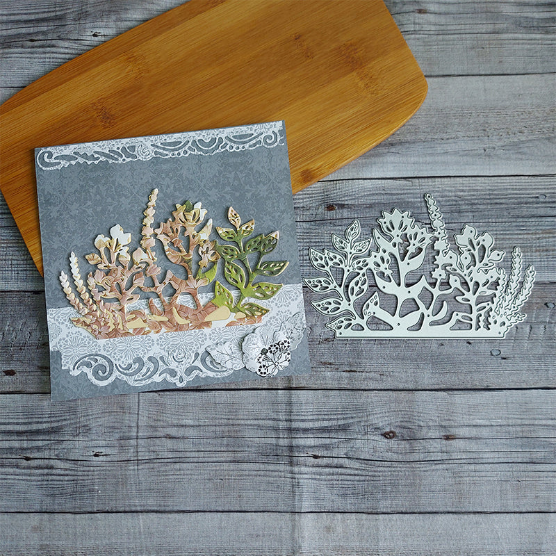 Kokorosa Metal Cutting Dies with Lush Flowers