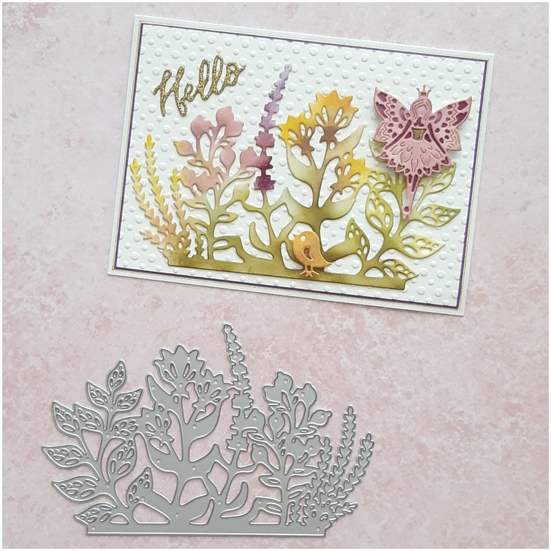 Kokorosa Metal Cutting Dies with Lush Flowers