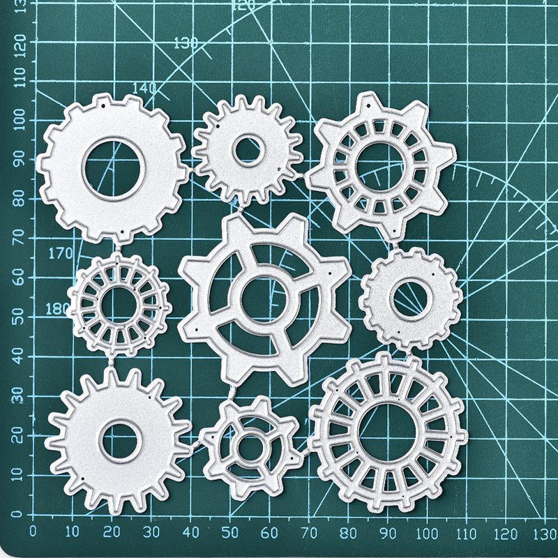 Kokorosa Gear Geometry Metal Cutting Dies - kokorosastudio.com